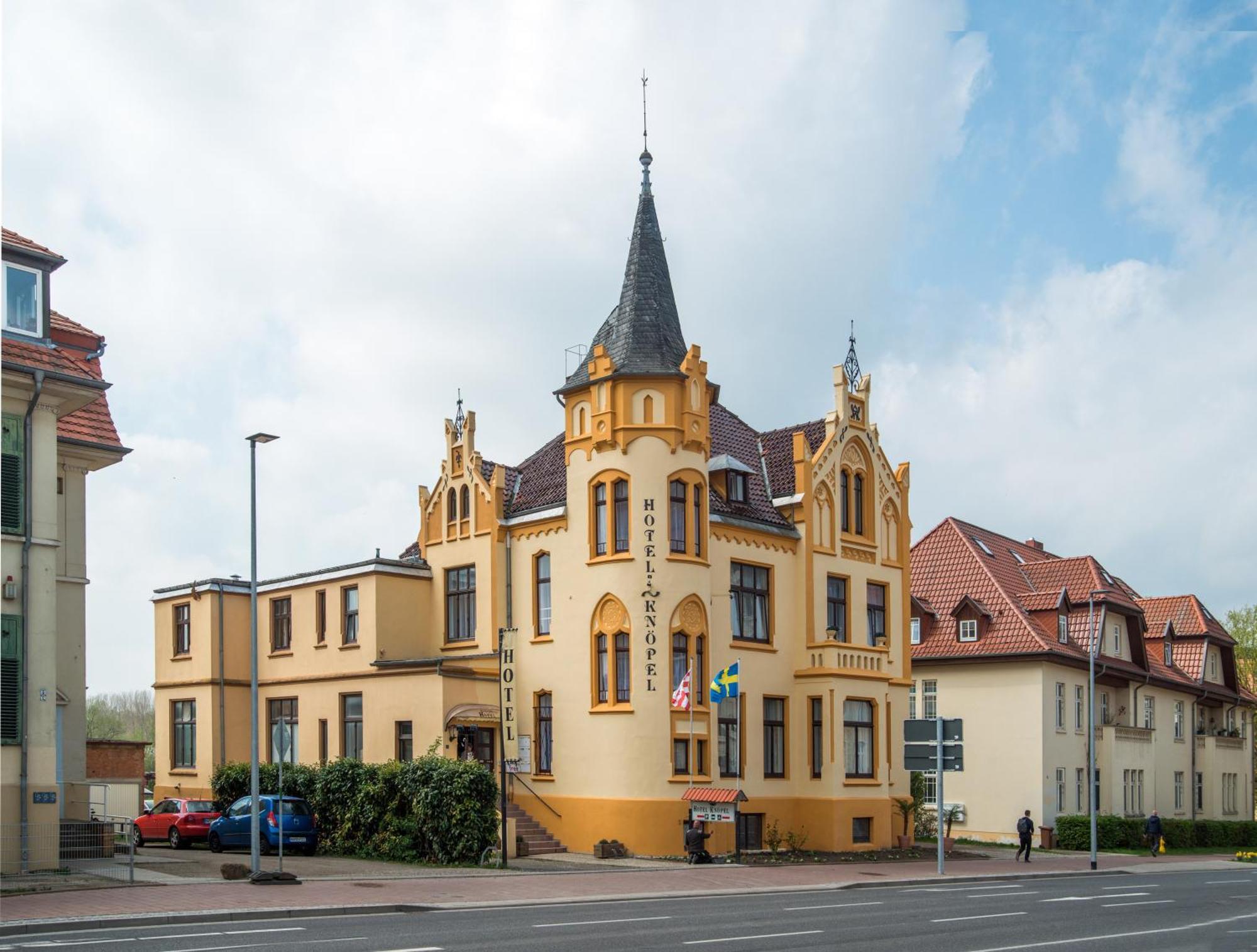 Hotel Knoepel Wißmar 外观 照片