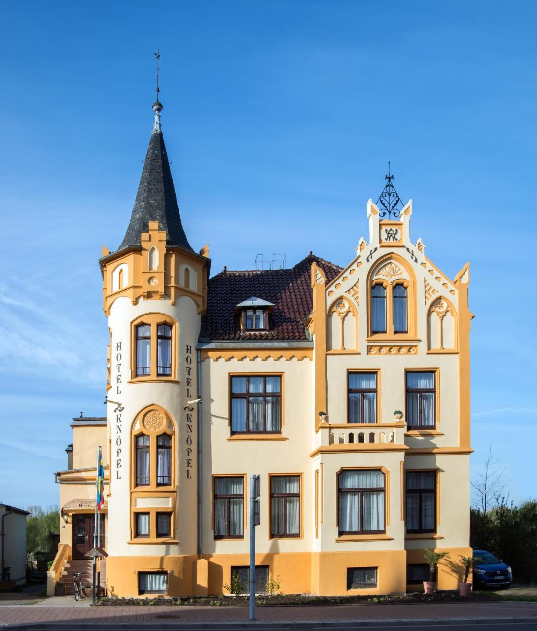 Hotel Knopel Wißmar 外观 照片